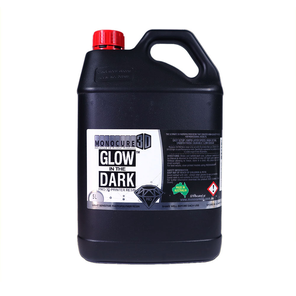 Monocure3D PRO Glow In The Dark Resin