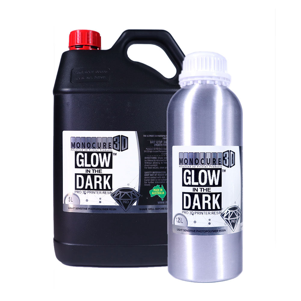 Monocure3D PRO Glow In The Dark Resin