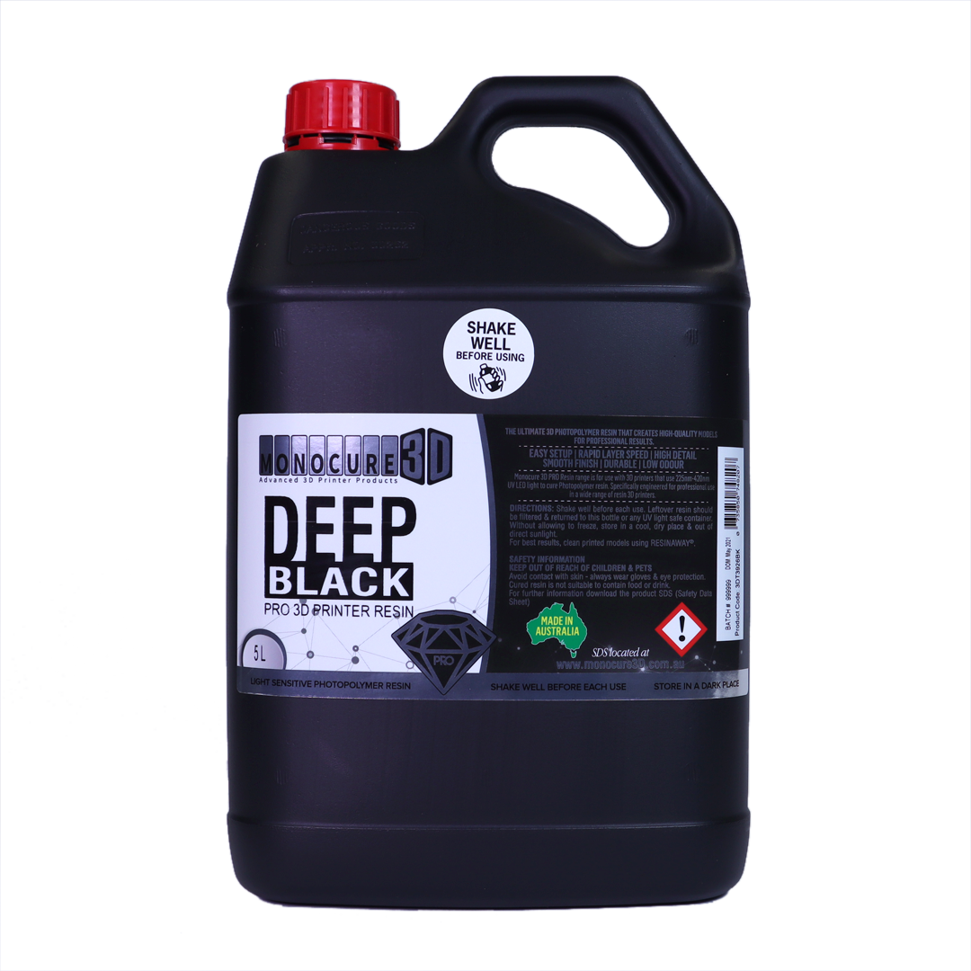 Monocure3D PRO Deep Black Resin