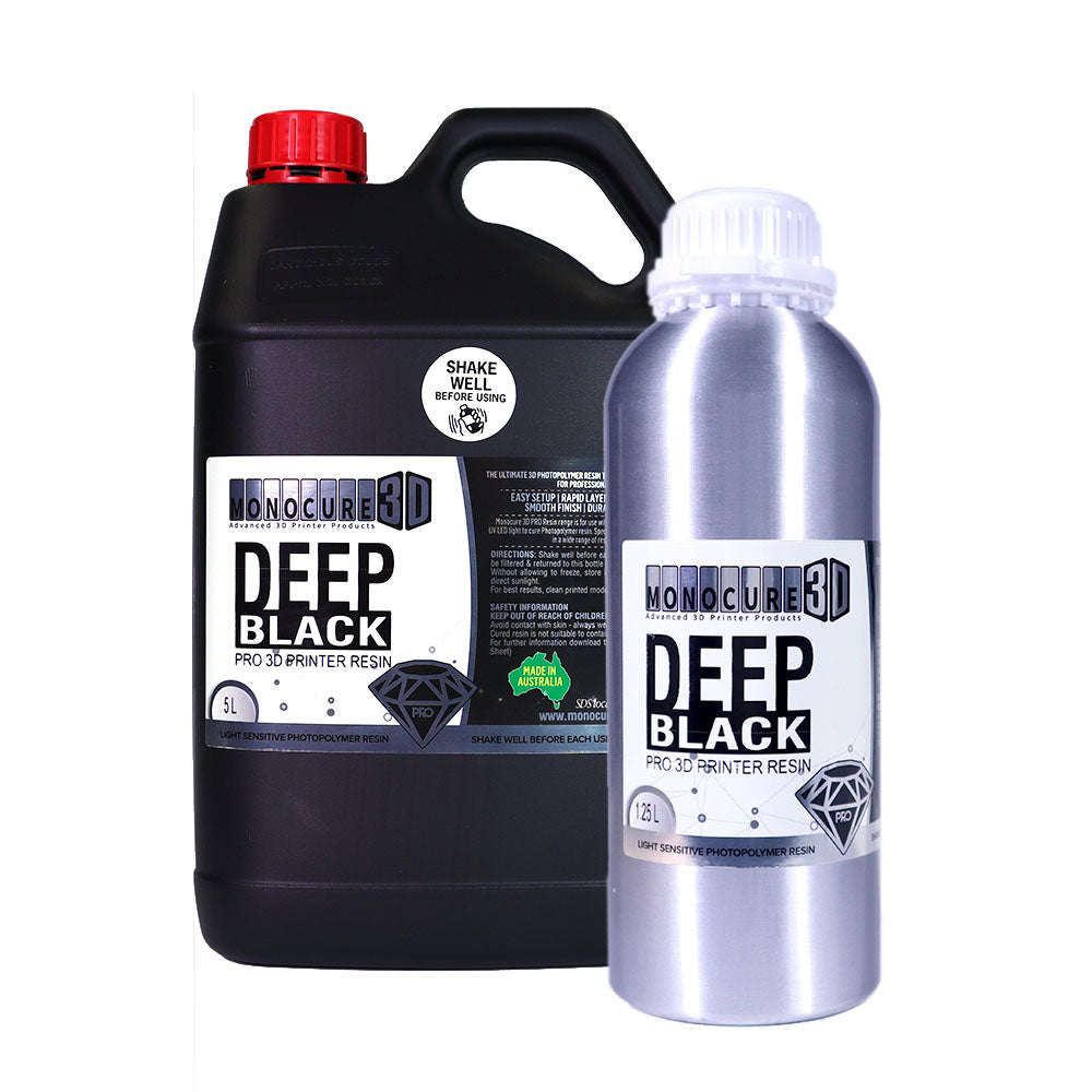 Monocure3D PRO Deep Black Resin