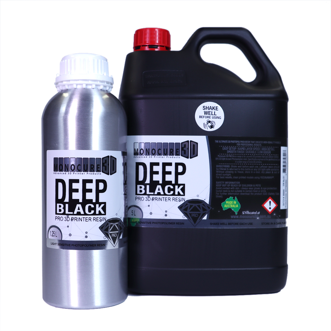 Monocure3D PRO Deep Black Resin