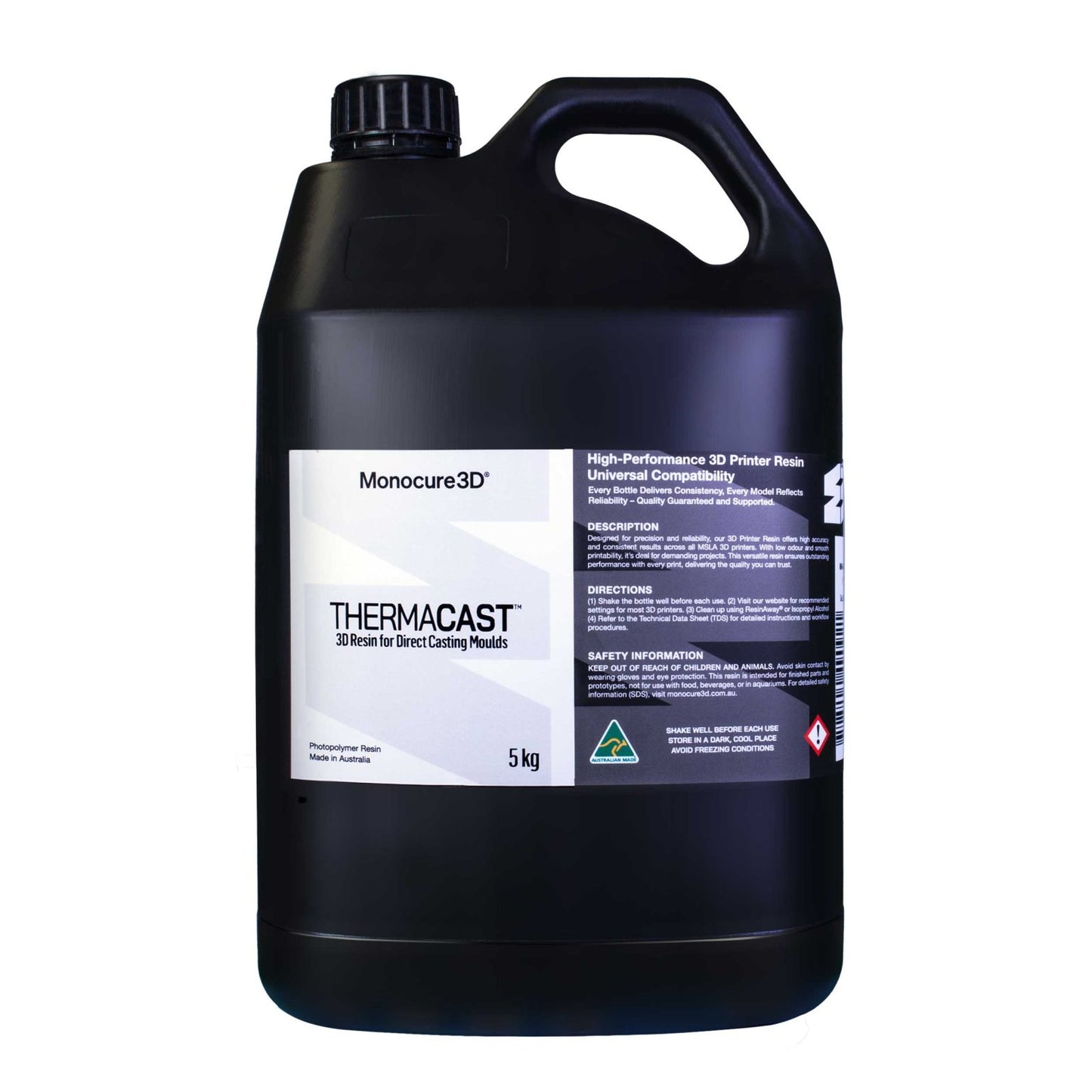Monocure3D ThermaCAST™ Resin