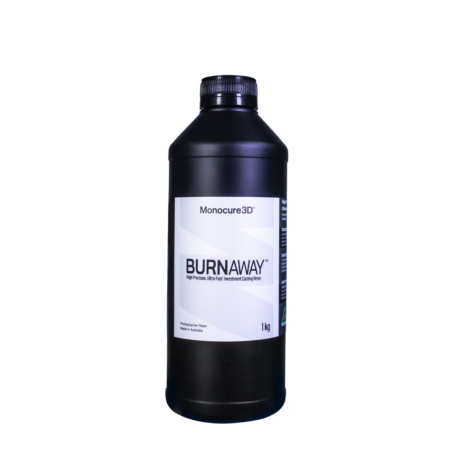 BurnAway Casting Resin by Monocure3D for high-quality precision casting projects