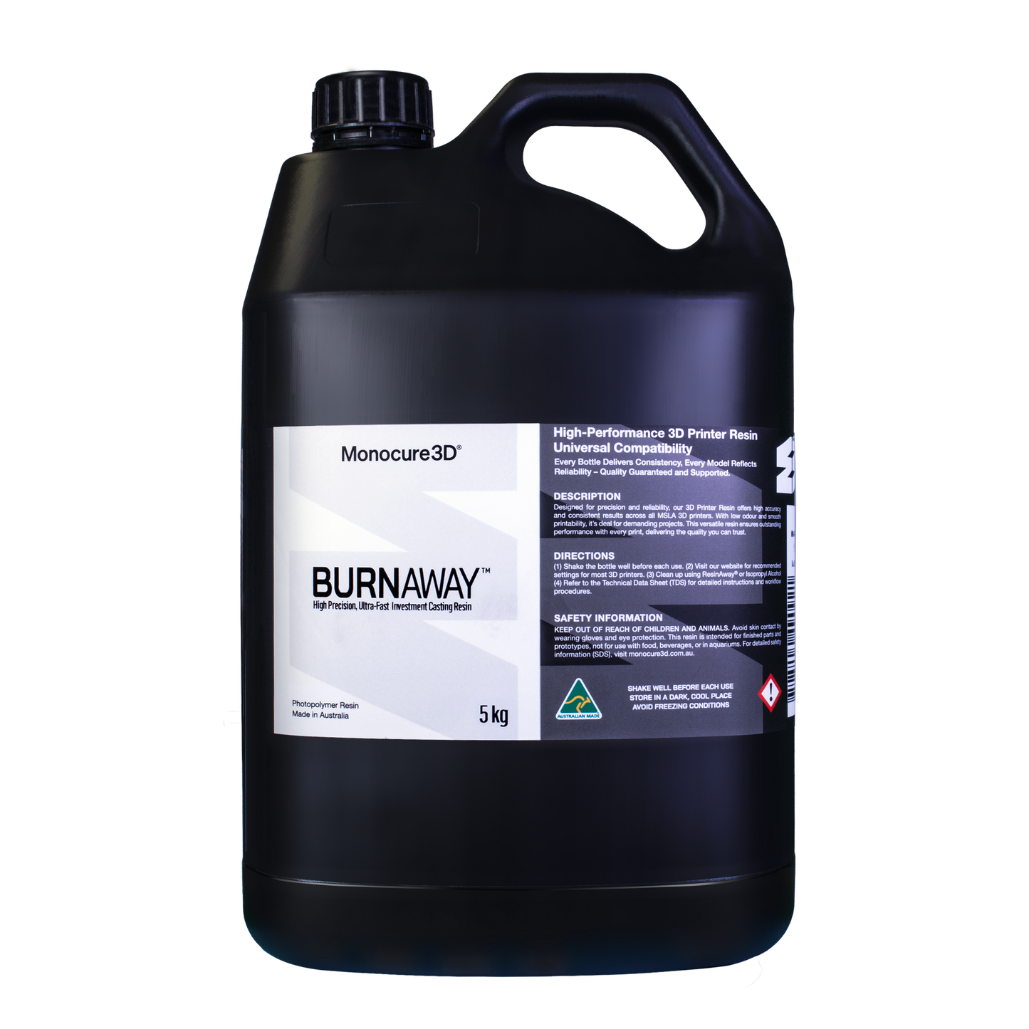 Monocure3D BURNAWAY