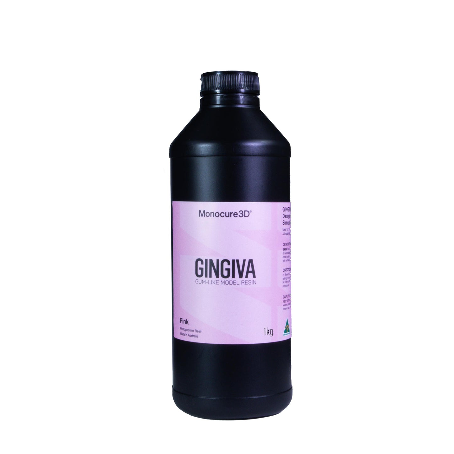 Gingiva Gum-like Model Resin 1kg by Monocure3D – soft tissue simulation model resin
