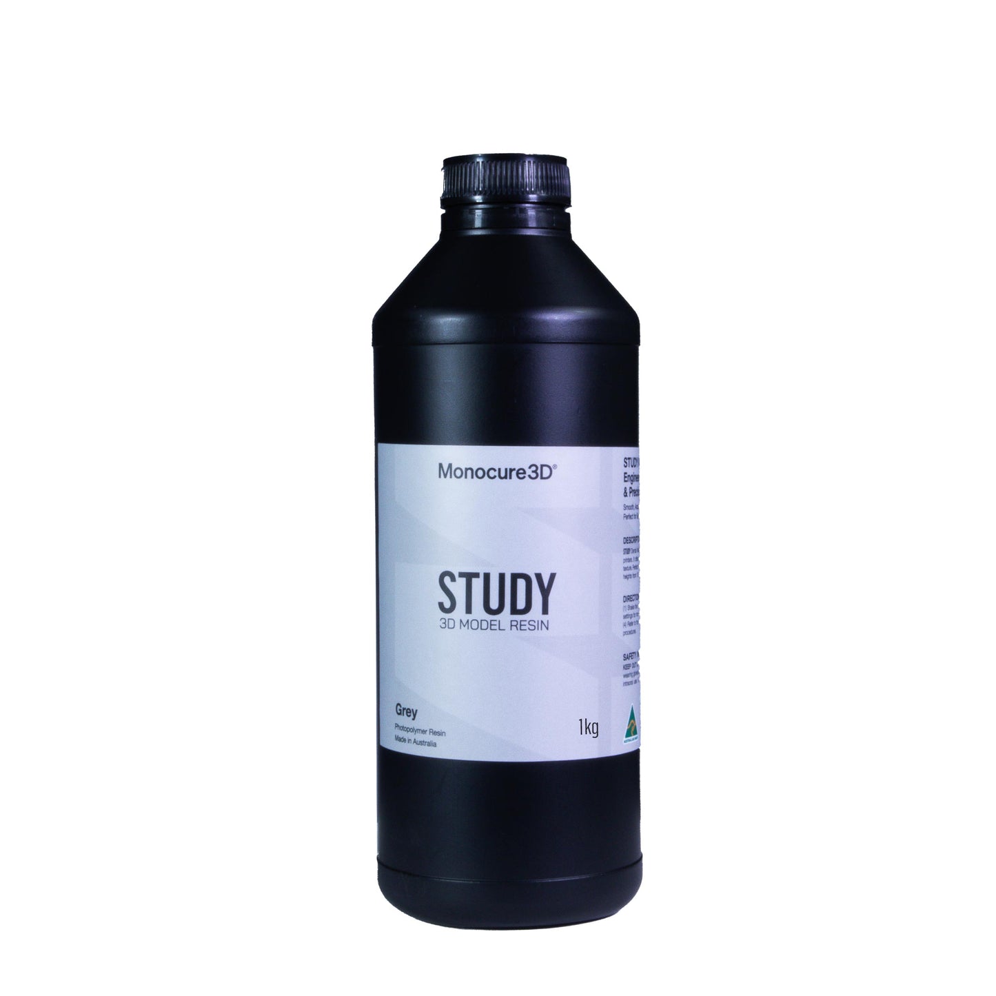 Study Model Resin 1kg by Monocure3D – high-accuracy model resin for 3D printing