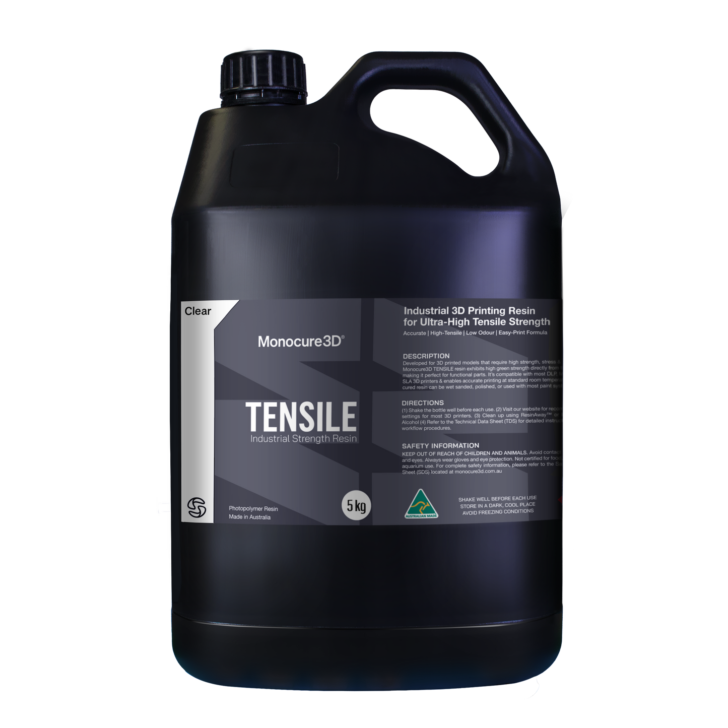 Monocure3D Tensile Resin
