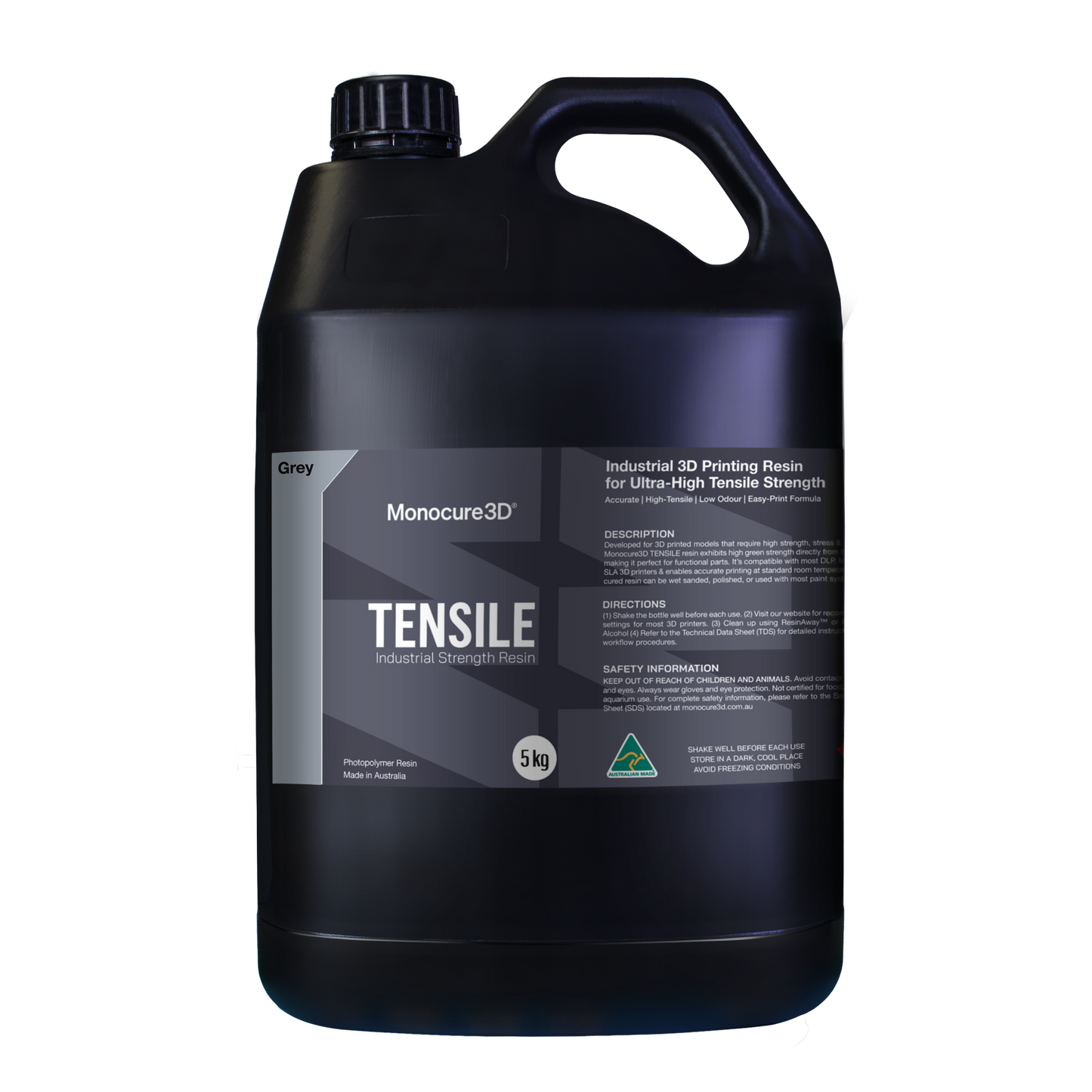 Monocure3D Tensile Resin