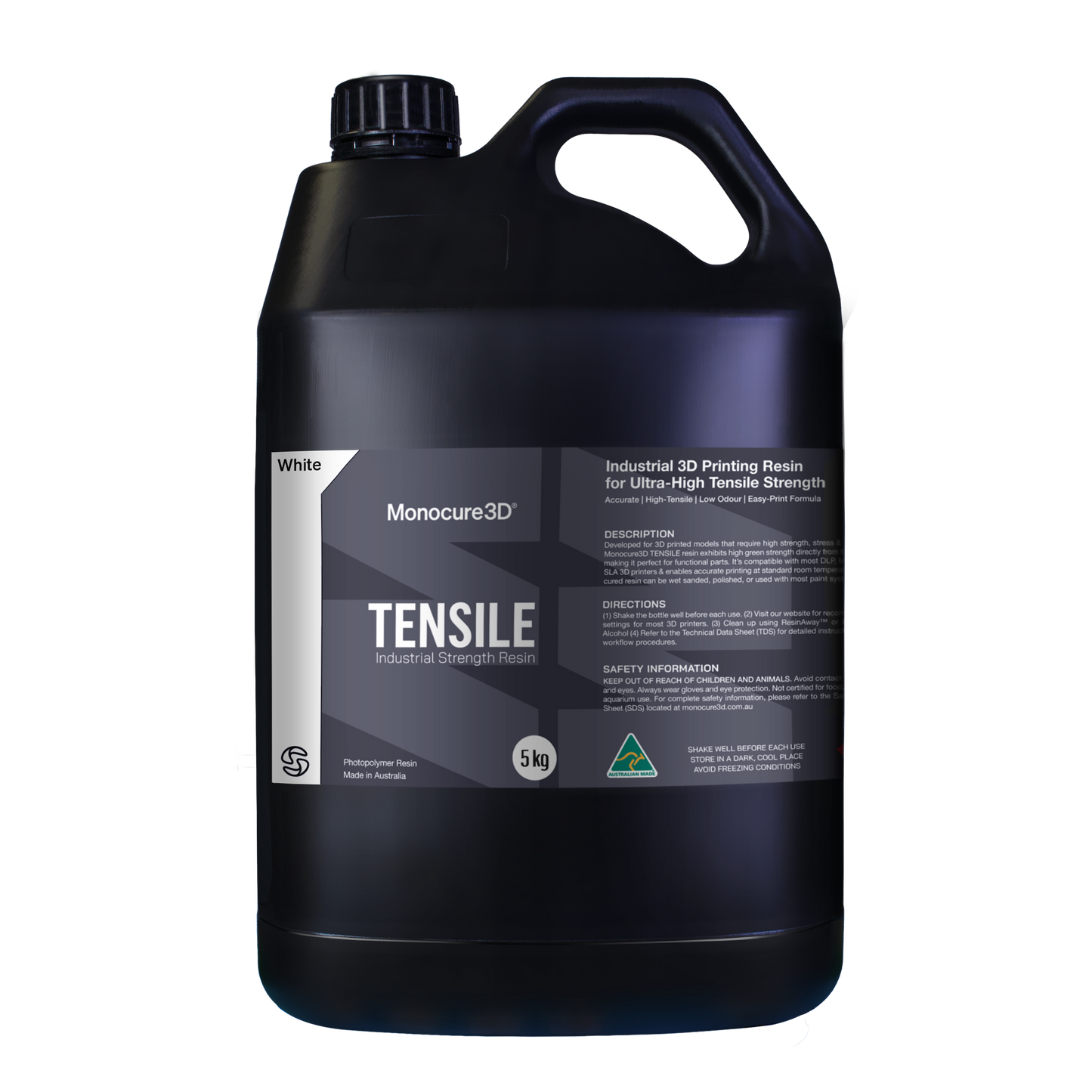 Monocure3D Tensile Resin