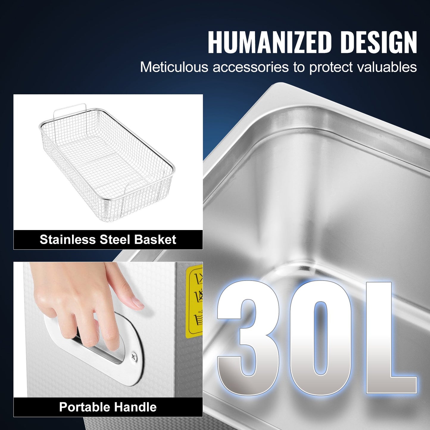 Vevor 30L Ultrasonic Cleaner