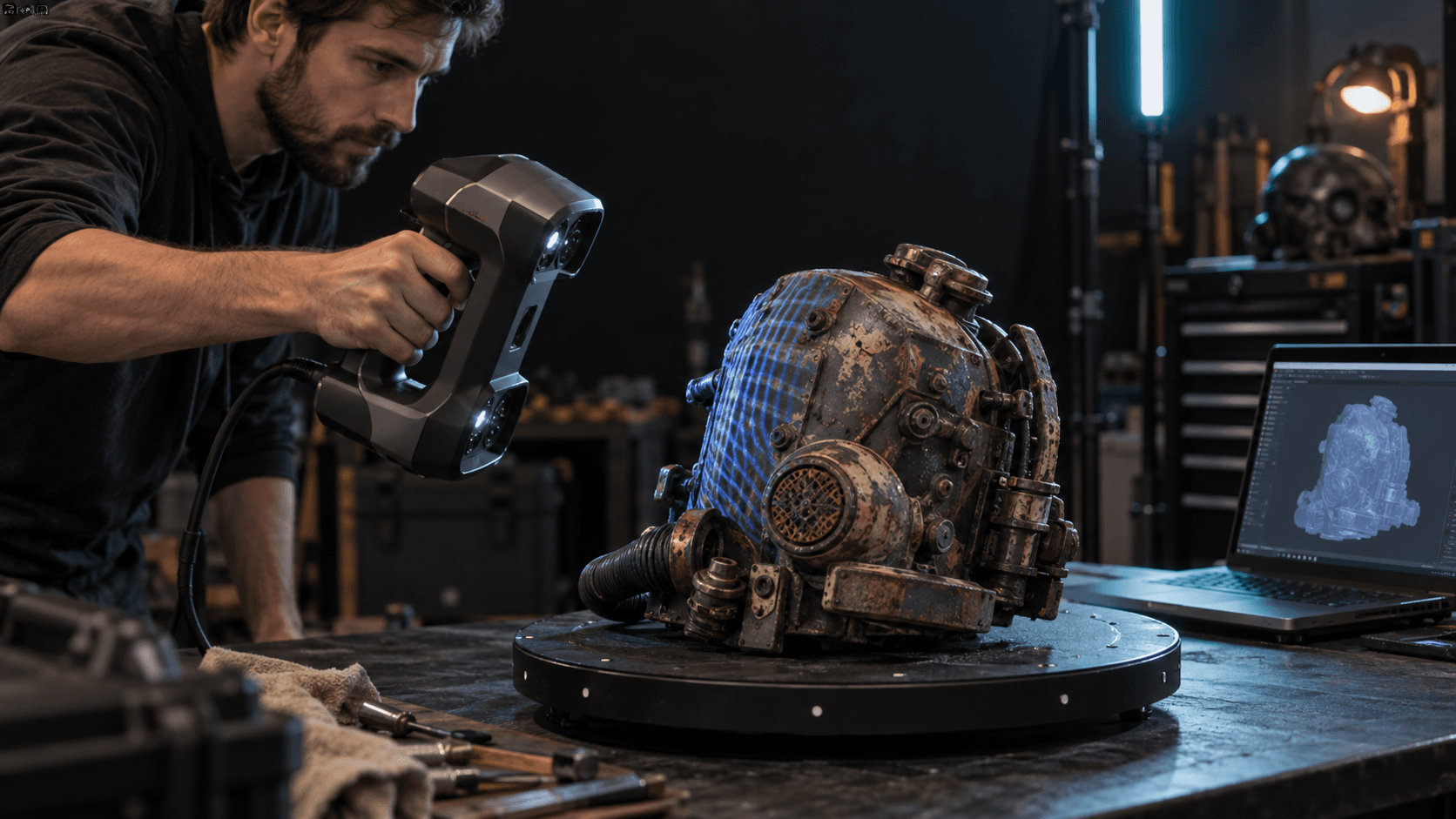 3D Scanning for Prop Replication: When and How It Works