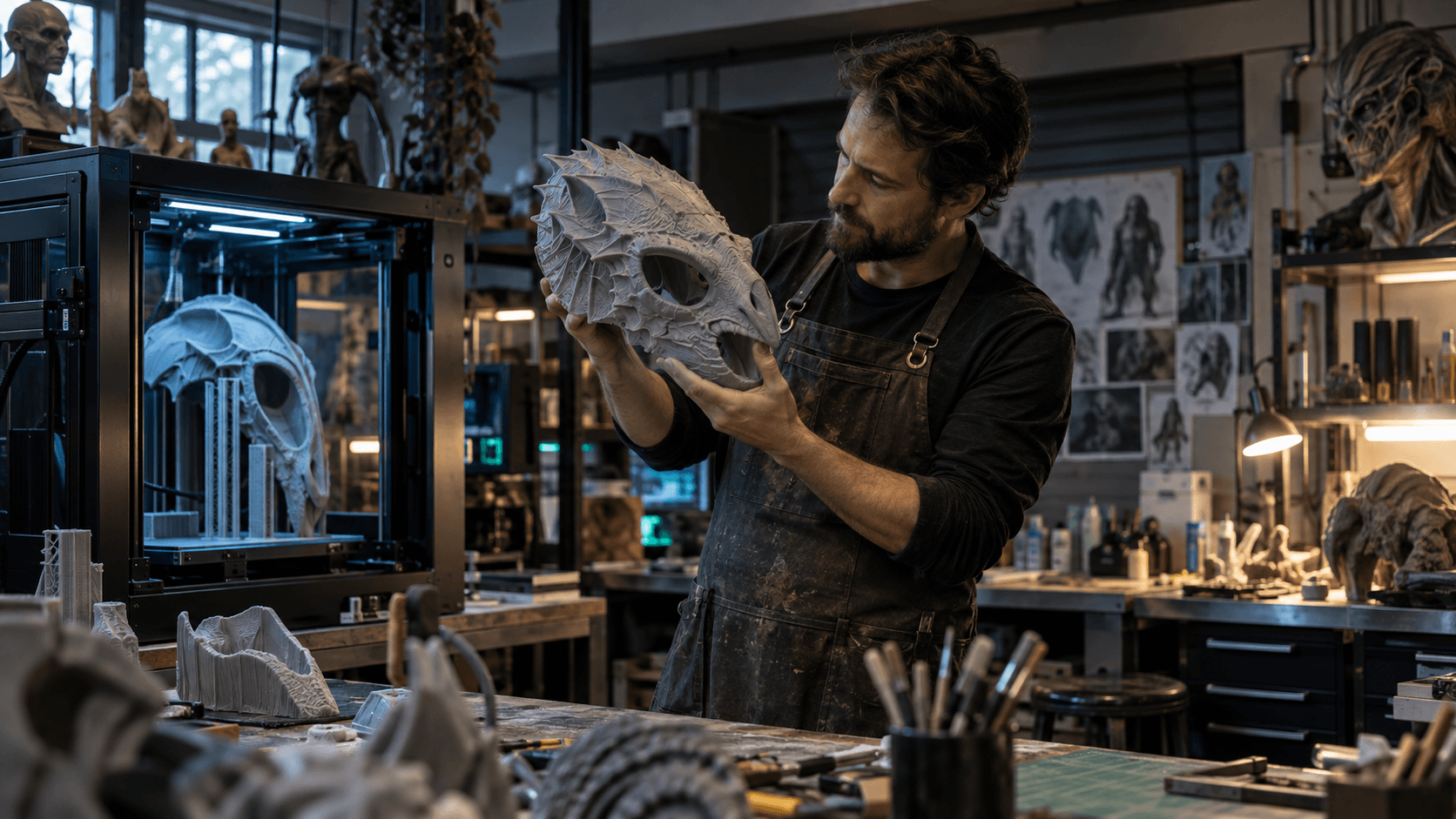How 3D Printing is Changing Australian Film & TV Production