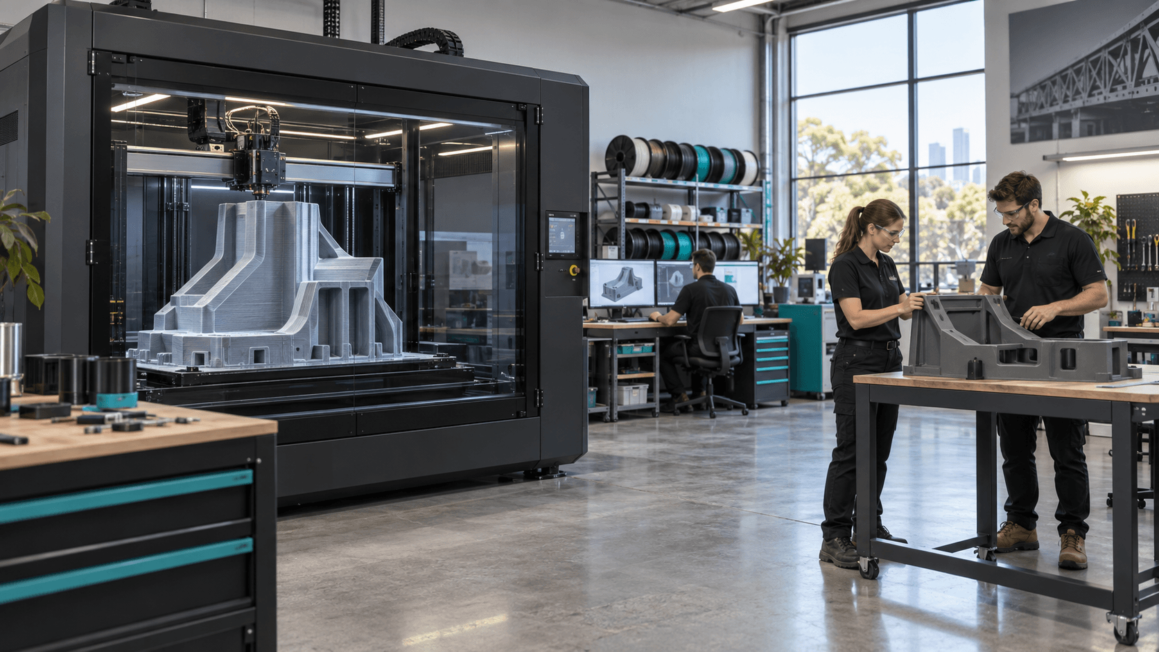 The Rise of In-House 3D Print Labs in Australian Industry