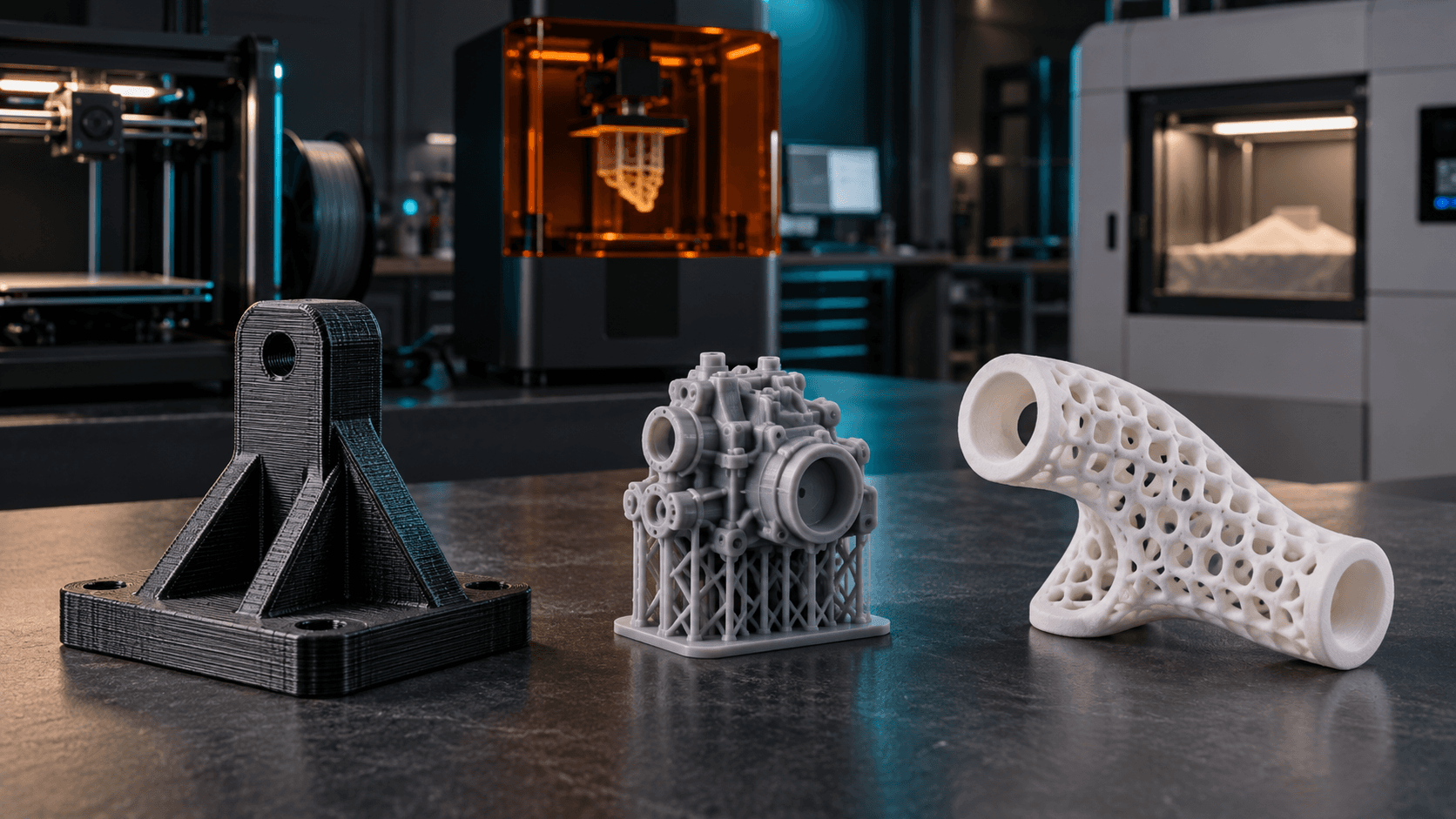 FDM, Resin, or SLS: Choosing the Right Technology for Your Project