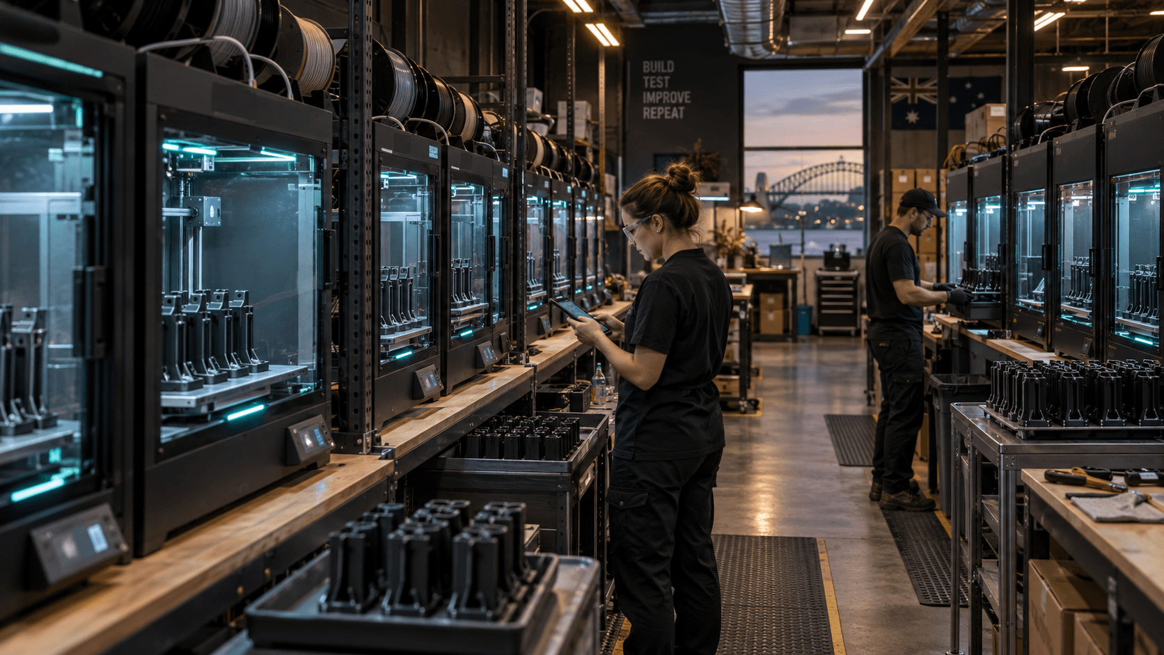 Inside a Sydney Print Farm: How We Handle Rush Jobs