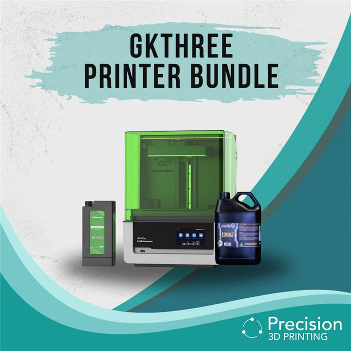 Affordable resin 3D printer bundle for creators in Sydney, Melbourne, and Brisbane.