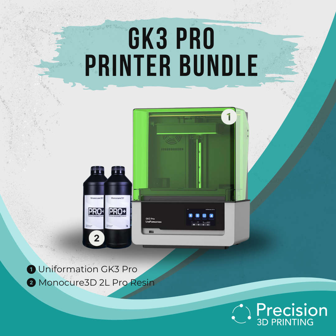 GK3 Pro Printer Bundle