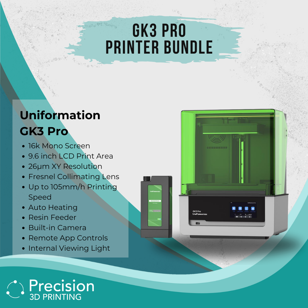 GK3 Pro Printer Bundle