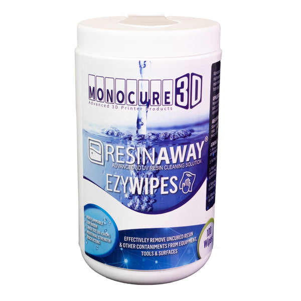 Monocure3D ResinAway Ezy-Wipes