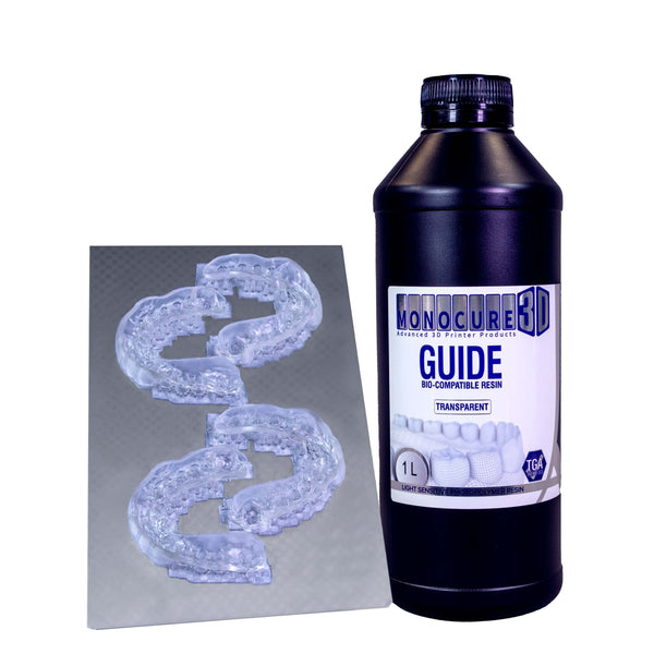 Monocure3D Guide Dental Resin