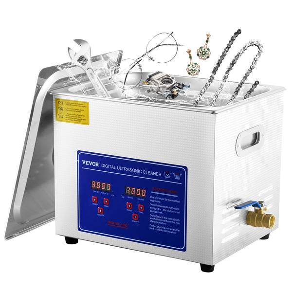 Vevor 10L Ultrasonic Cleaner